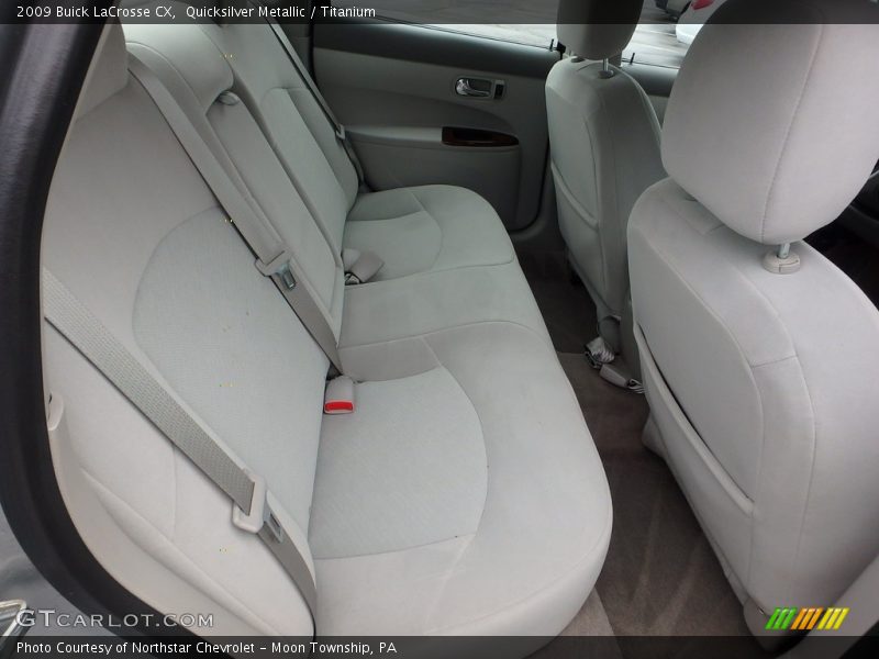 Quicksilver Metallic / Titanium 2009 Buick LaCrosse CX