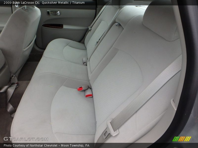 Quicksilver Metallic / Titanium 2009 Buick LaCrosse CX