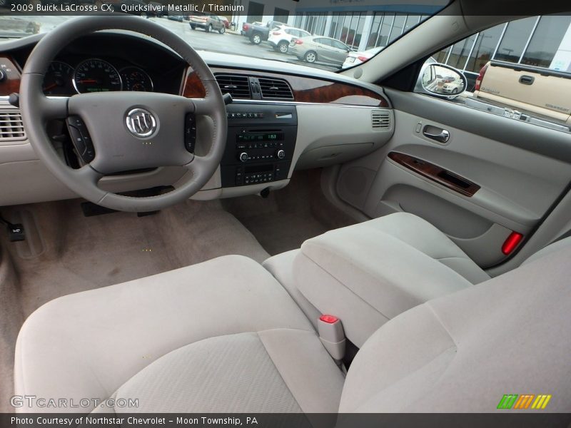 Quicksilver Metallic / Titanium 2009 Buick LaCrosse CX
