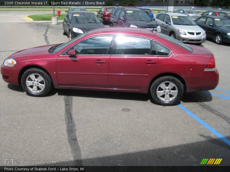 Sport Red Metallic / Ebony Black 2006 Chevrolet Impala LT