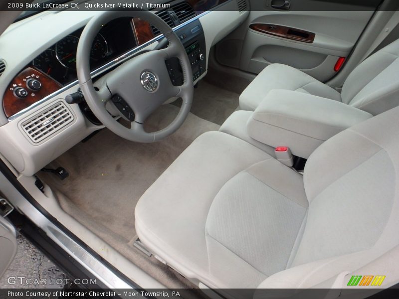 Quicksilver Metallic / Titanium 2009 Buick LaCrosse CX