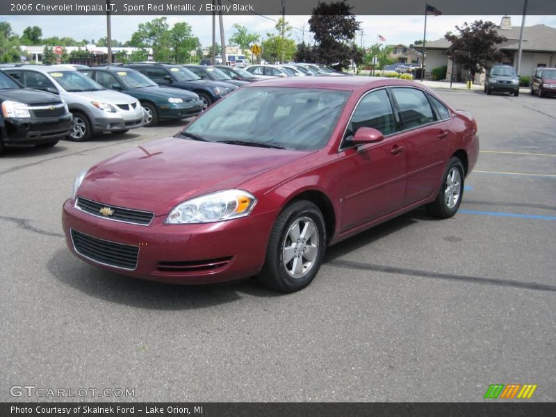Sport Red Metallic / Ebony Black 2006 Chevrolet Impala LT