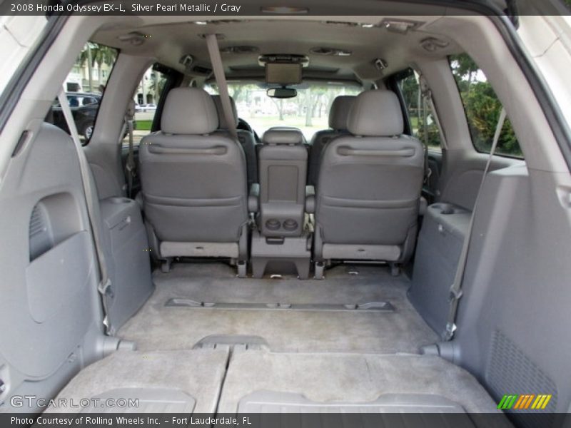 Silver Pearl Metallic / Gray 2008 Honda Odyssey EX-L