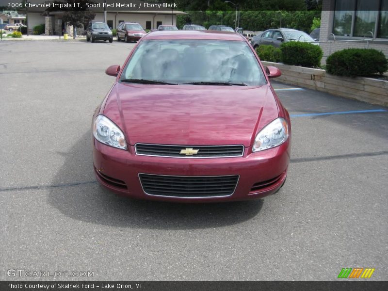 Sport Red Metallic / Ebony Black 2006 Chevrolet Impala LT