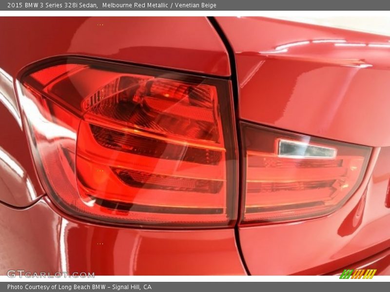 Melbourne Red Metallic / Venetian Beige 2015 BMW 3 Series 328i Sedan