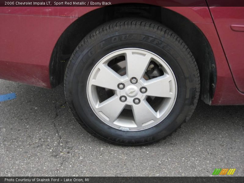 Sport Red Metallic / Ebony Black 2006 Chevrolet Impala LT