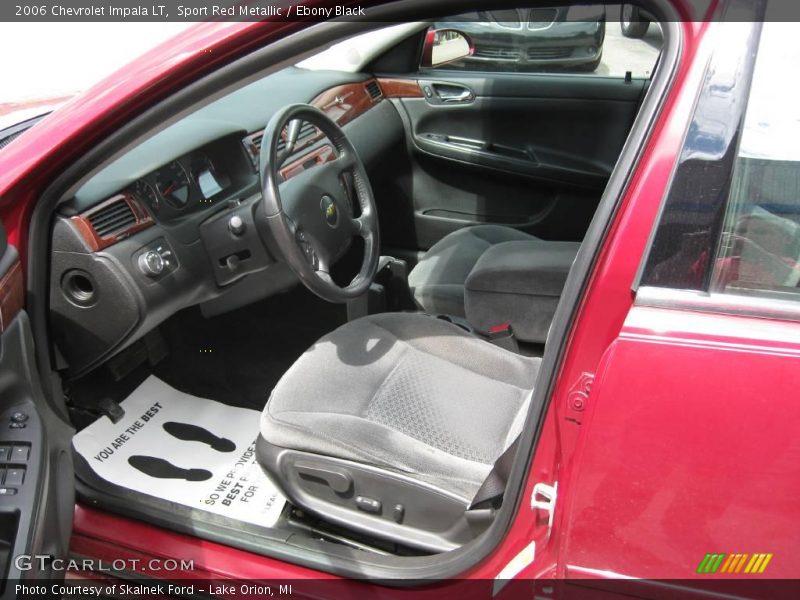 Sport Red Metallic / Ebony Black 2006 Chevrolet Impala LT