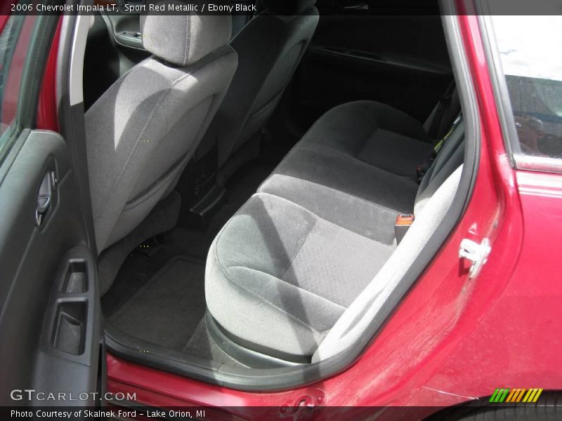 Sport Red Metallic / Ebony Black 2006 Chevrolet Impala LT