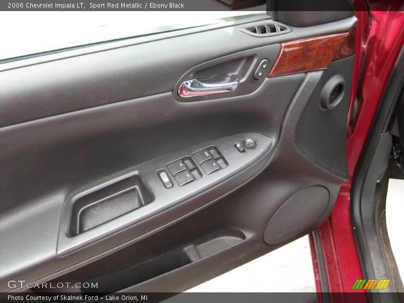 Sport Red Metallic / Ebony Black 2006 Chevrolet Impala LT