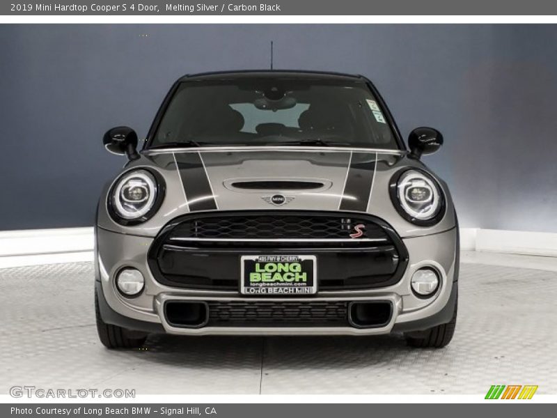 Melting Silver / Carbon Black 2019 Mini Hardtop Cooper S 4 Door