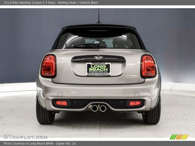 Melting Silver / Carbon Black 2019 Mini Hardtop Cooper S 4 Door