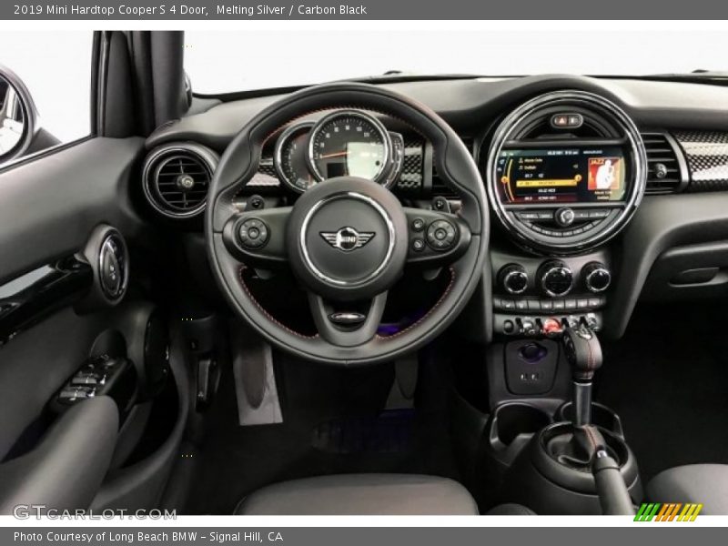 Melting Silver / Carbon Black 2019 Mini Hardtop Cooper S 4 Door