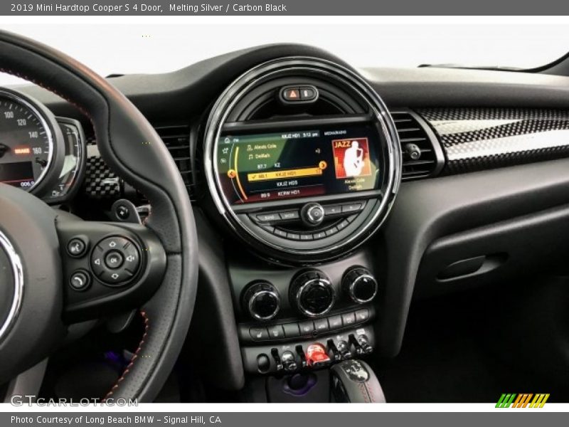 Melting Silver / Carbon Black 2019 Mini Hardtop Cooper S 4 Door