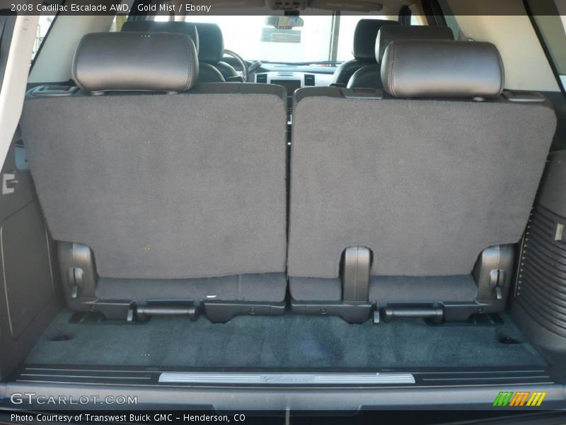 Gold Mist / Ebony 2008 Cadillac Escalade AWD