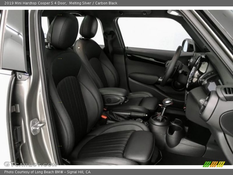Melting Silver / Carbon Black 2019 Mini Hardtop Cooper S 4 Door