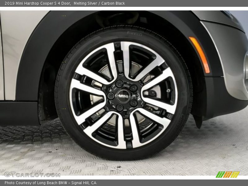 Melting Silver / Carbon Black 2019 Mini Hardtop Cooper S 4 Door