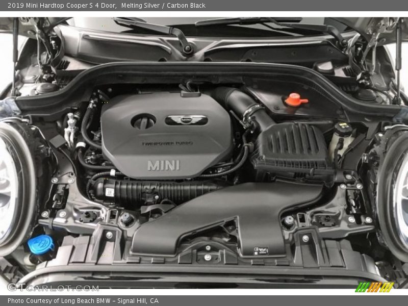Melting Silver / Carbon Black 2019 Mini Hardtop Cooper S 4 Door