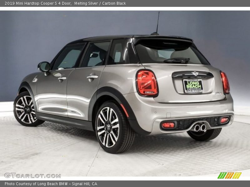 Melting Silver / Carbon Black 2019 Mini Hardtop Cooper S 4 Door