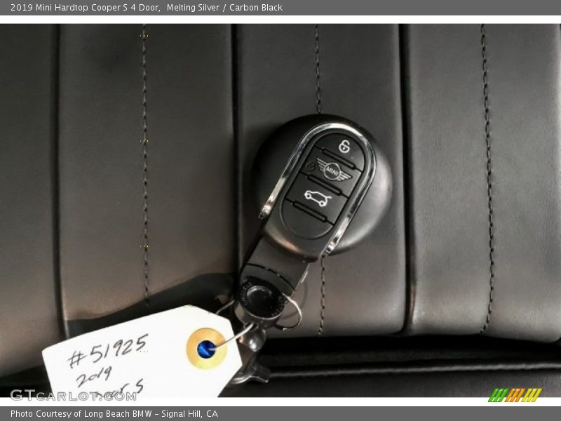 Melting Silver / Carbon Black 2019 Mini Hardtop Cooper S 4 Door