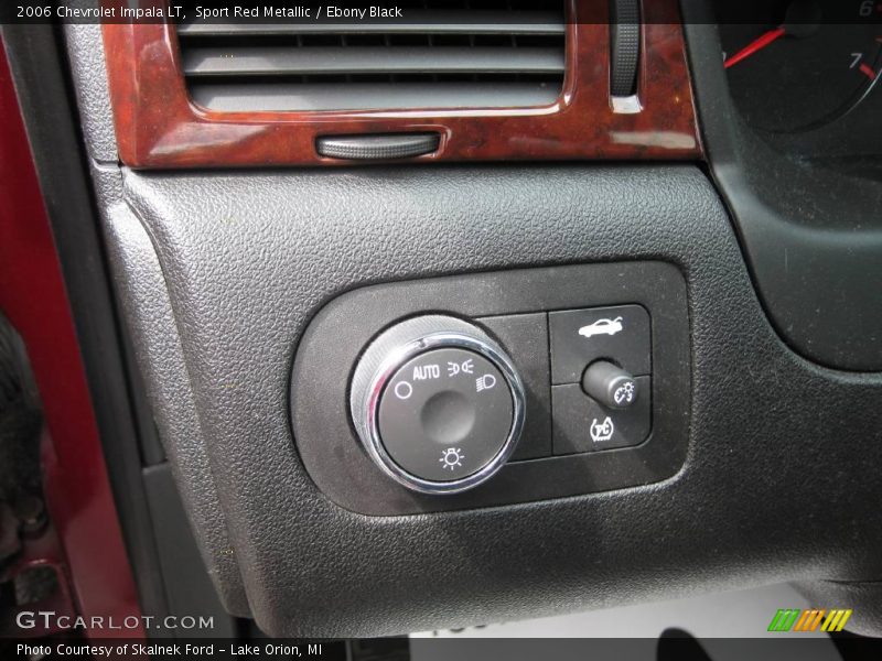 Sport Red Metallic / Ebony Black 2006 Chevrolet Impala LT