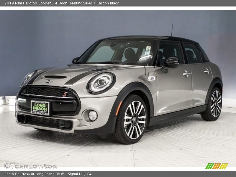 Melting Silver / Carbon Black 2019 Mini Hardtop Cooper S 4 Door