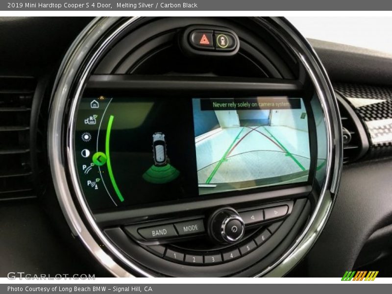 Melting Silver / Carbon Black 2019 Mini Hardtop Cooper S 4 Door