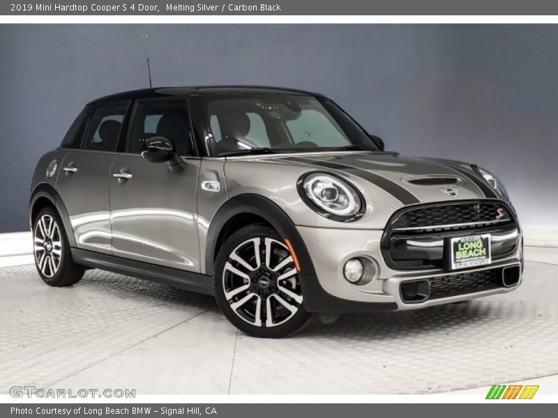 Melting Silver / Carbon Black 2019 Mini Hardtop Cooper S 4 Door