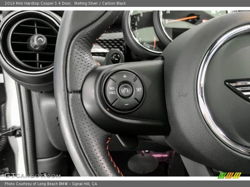 Melting Silver / Carbon Black 2019 Mini Hardtop Cooper S 4 Door