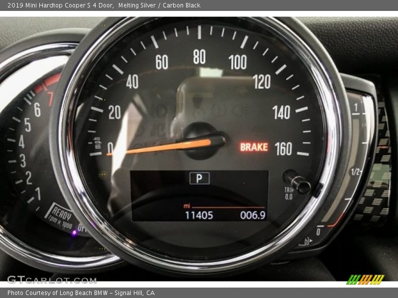Melting Silver / Carbon Black 2019 Mini Hardtop Cooper S 4 Door