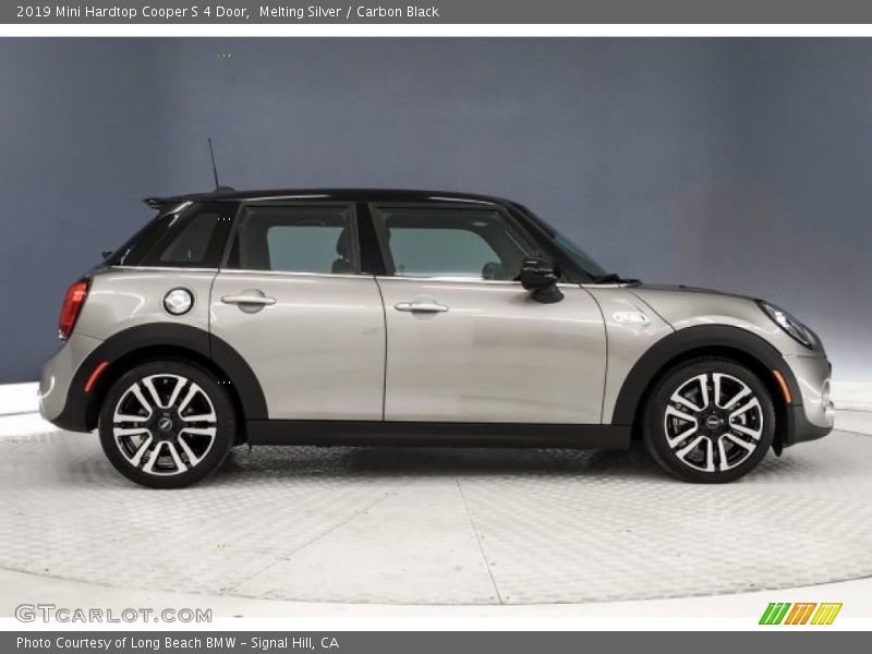 Melting Silver / Carbon Black 2019 Mini Hardtop Cooper S 4 Door
