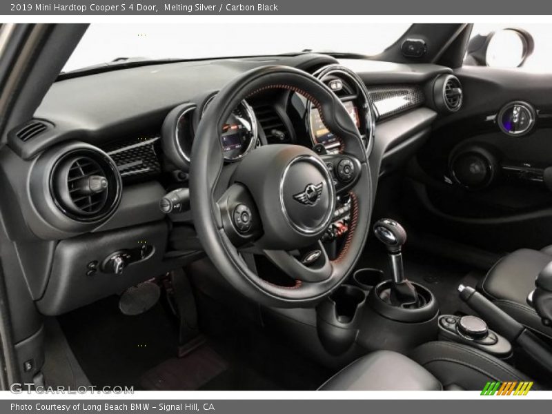 Melting Silver / Carbon Black 2019 Mini Hardtop Cooper S 4 Door
