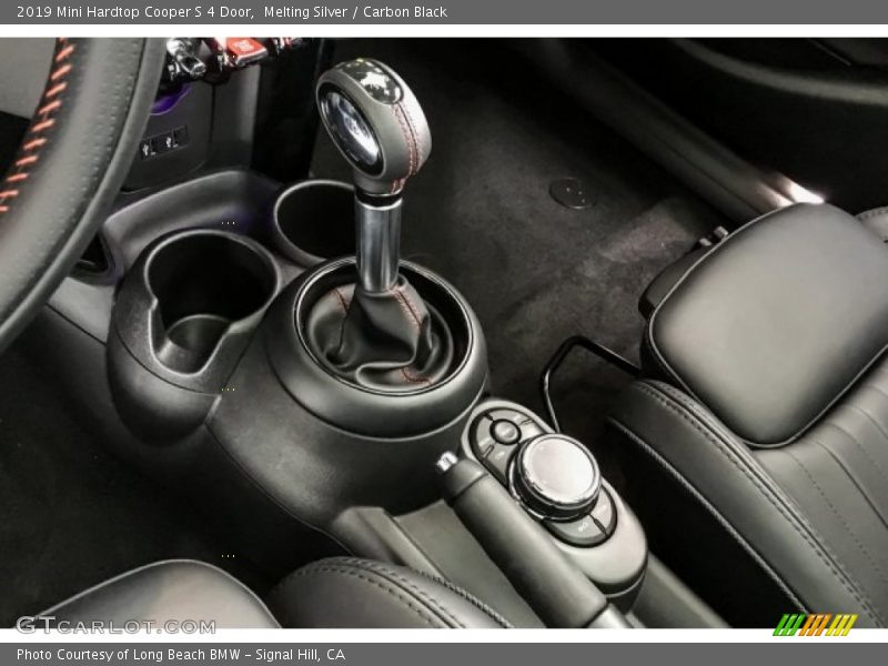 Melting Silver / Carbon Black 2019 Mini Hardtop Cooper S 4 Door