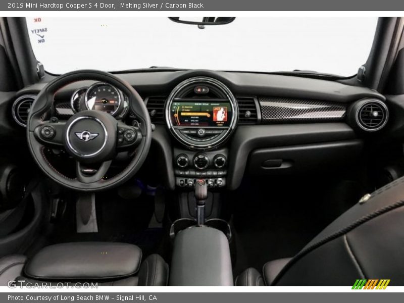 Melting Silver / Carbon Black 2019 Mini Hardtop Cooper S 4 Door