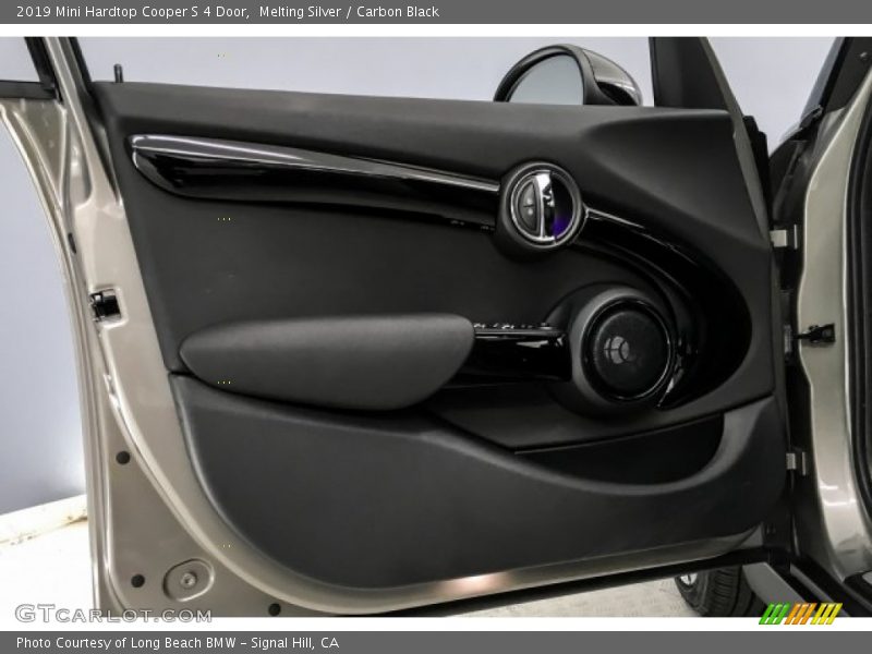 Melting Silver / Carbon Black 2019 Mini Hardtop Cooper S 4 Door