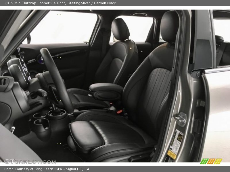 Melting Silver / Carbon Black 2019 Mini Hardtop Cooper S 4 Door