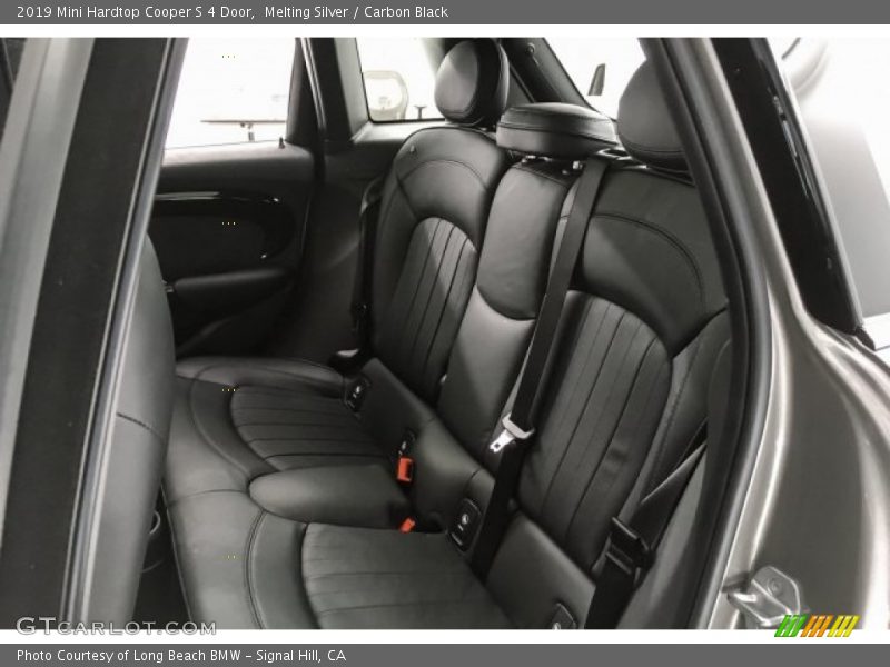 Melting Silver / Carbon Black 2019 Mini Hardtop Cooper S 4 Door