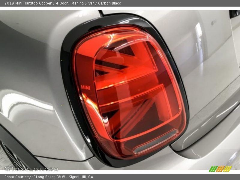 Melting Silver / Carbon Black 2019 Mini Hardtop Cooper S 4 Door