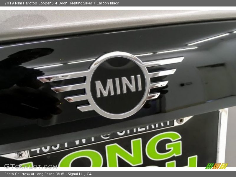 Melting Silver / Carbon Black 2019 Mini Hardtop Cooper S 4 Door
