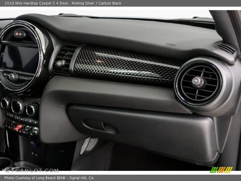Melting Silver / Carbon Black 2019 Mini Hardtop Cooper S 4 Door