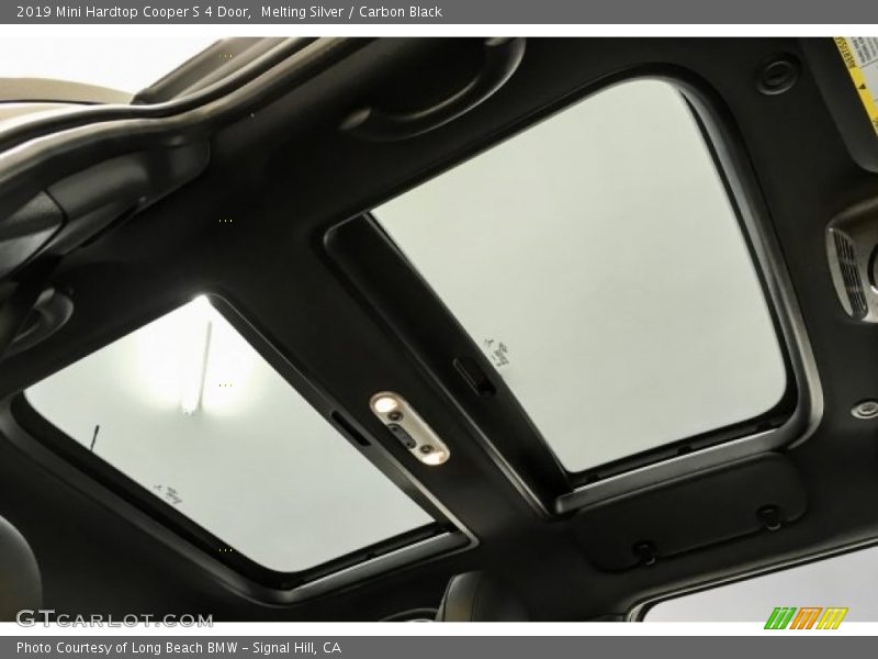 Melting Silver / Carbon Black 2019 Mini Hardtop Cooper S 4 Door