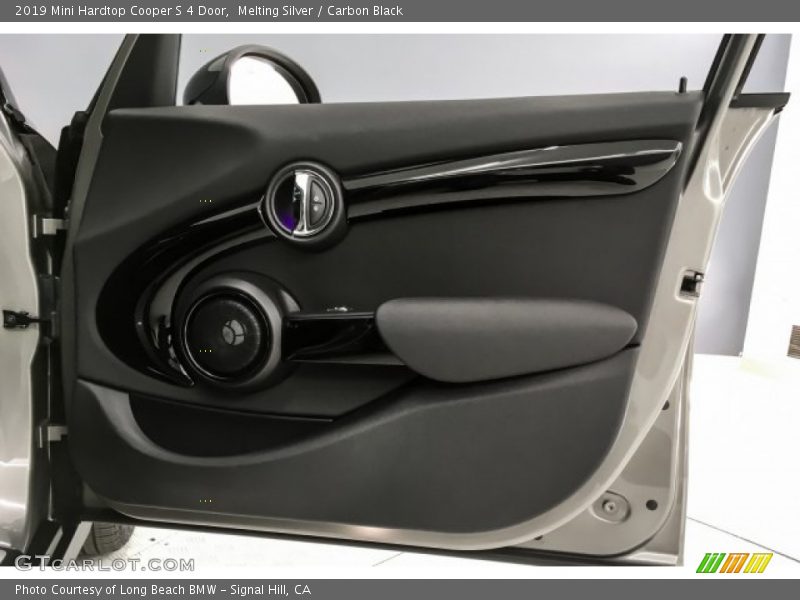 Melting Silver / Carbon Black 2019 Mini Hardtop Cooper S 4 Door