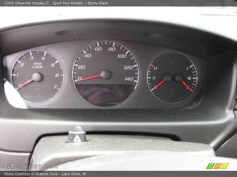 Sport Red Metallic / Ebony Black 2006 Chevrolet Impala LT