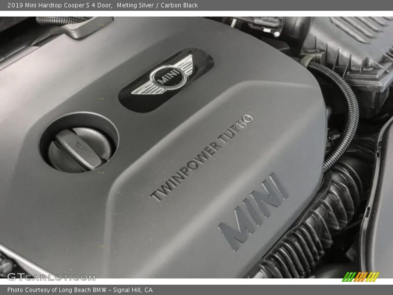 Melting Silver / Carbon Black 2019 Mini Hardtop Cooper S 4 Door