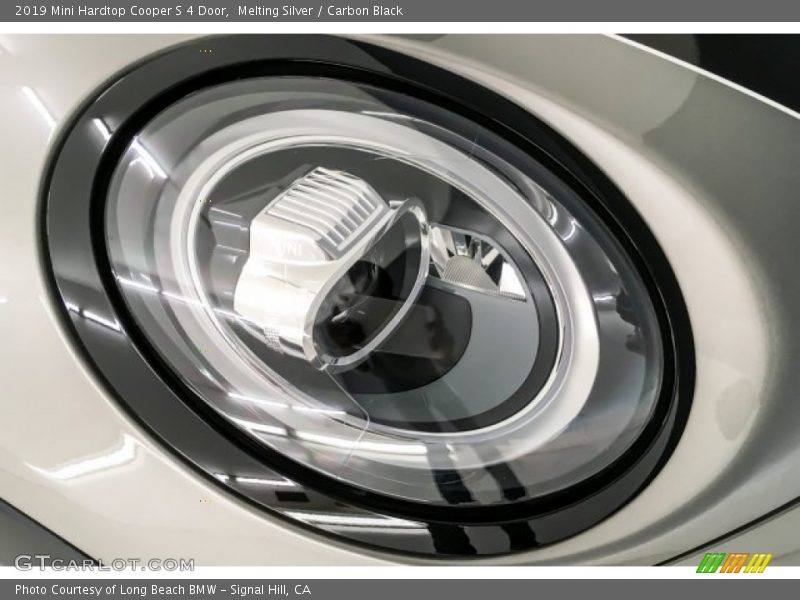 Melting Silver / Carbon Black 2019 Mini Hardtop Cooper S 4 Door