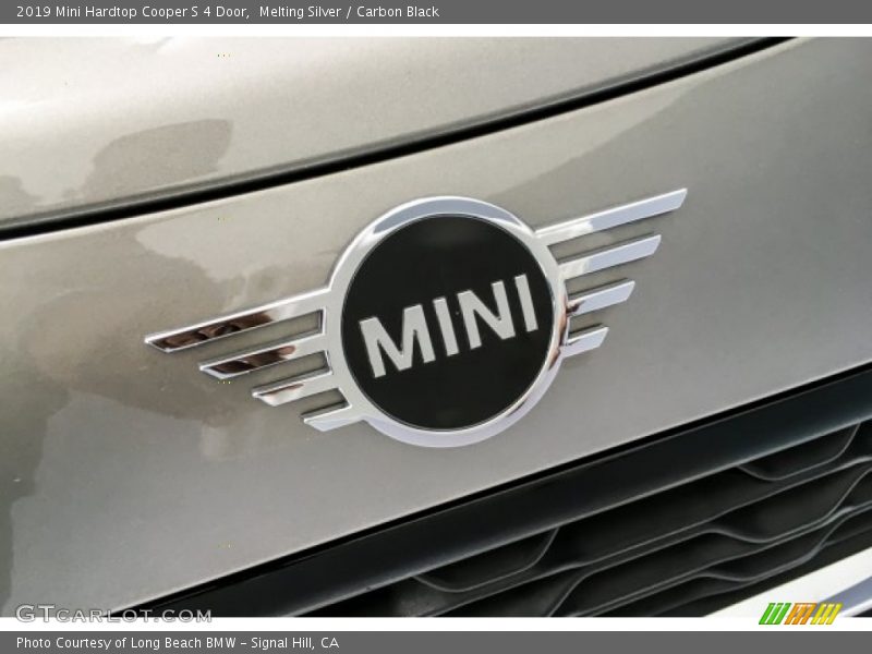 Melting Silver / Carbon Black 2019 Mini Hardtop Cooper S 4 Door