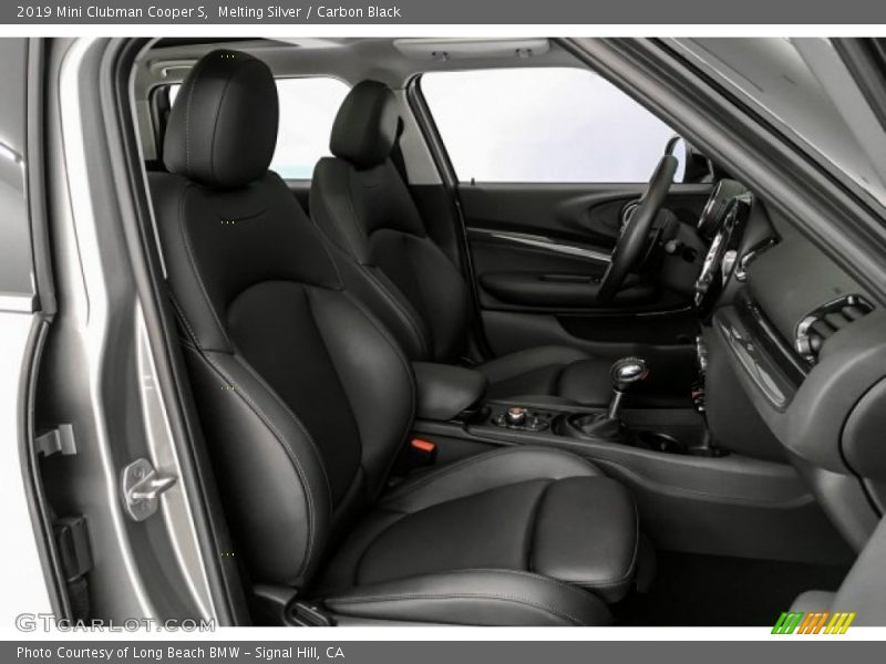 Melting Silver / Carbon Black 2019 Mini Clubman Cooper S
