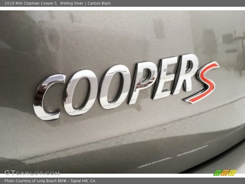 Melting Silver / Carbon Black 2019 Mini Clubman Cooper S