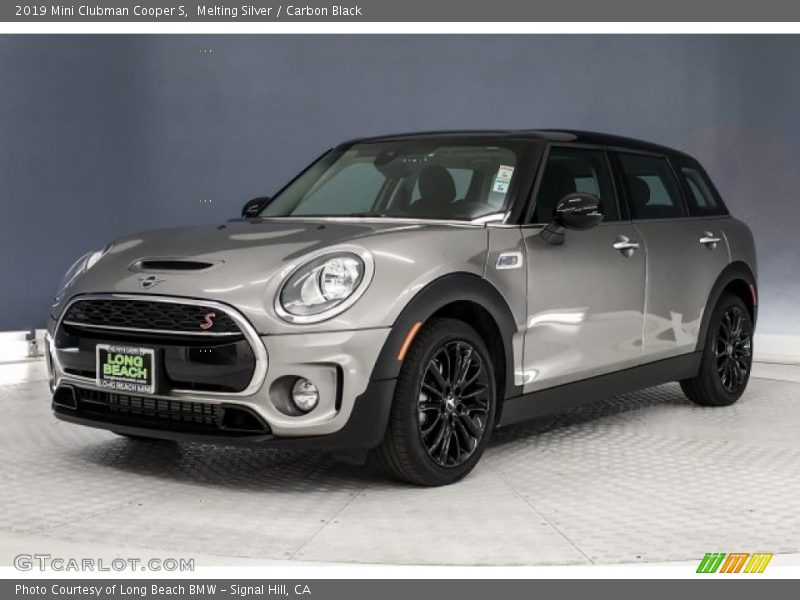 Melting Silver / Carbon Black 2019 Mini Clubman Cooper S
