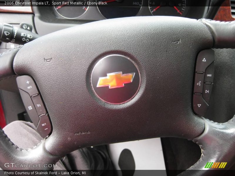Sport Red Metallic / Ebony Black 2006 Chevrolet Impala LT