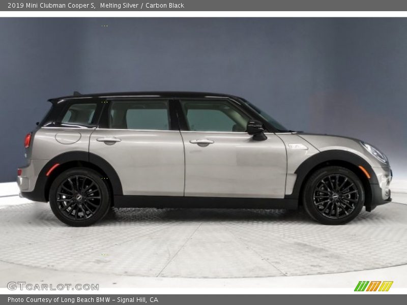 Melting Silver / Carbon Black 2019 Mini Clubman Cooper S